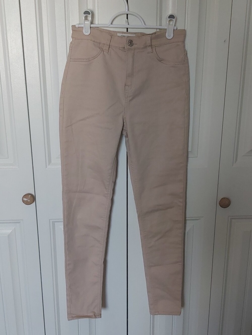 Slim High-Rise Pants size S